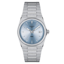Relógio de quartzo Tissot PRX 35mm - T137.210.11.351.00, usado comprar usado  Enviando para Brazil