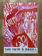 Festival avignon 1991 d'occasion  Paris XI