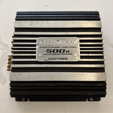 Kenwood kac 749s for sale  WHITSTABLE