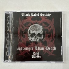 Black Label Society - Stronger Than Death/Zakk Wylde, CD 2000 Spitfire, PO-VG++ comprar usado  Enviando para Brazil