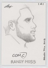 2013 Leaf Best of Football 1/1 Randy Moss Studio Mia Auto HOF Sketch z5i, usado comprar usado 2013 Leaf Best of Football 1/1 Randy Moss Studio Mia Auto HOF Sketch z5i, usado comprar usado  Enviando para Brazil