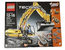 Lego technic motorized d'occasion  Expédié en Belgium