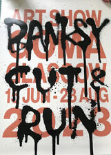 Banksy cut run for sale  BRISTOL