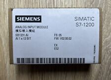 Siemens analog inout d'occasion  Vannes