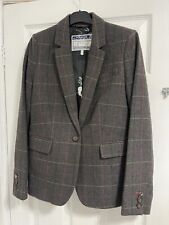 Joules tweed jacket for sale  SOLIHULL