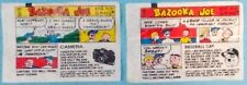 bazooka joe for sale bazooka joe for sale WORTHING