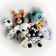 Mini plush animal for sale  North Liberty