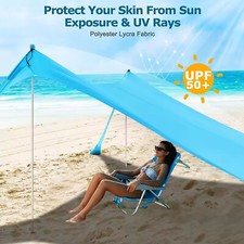Beach shade upf50 for sale  Corona