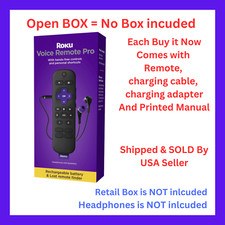 Roku voice remote for sale  Los Angeles
