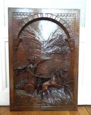 Grand panneau bois d'occasion  Besançon