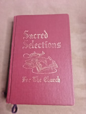 Sacred Selections For The Church Songbook Maroon Hardcover comprar usado  Enviando para Brazil