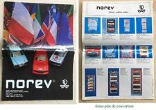 Catalogue norev dépliant d'occasion  Grasse
