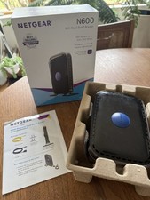 Netgear n600 wifi for sale  Fairmount
