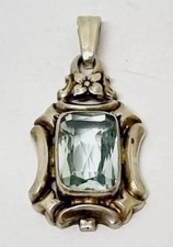D0469 floraler 835er gebraucht kaufen  Schöneck/Vogtl.