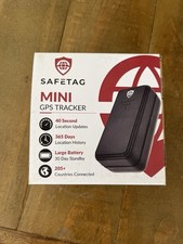 Safetag mini gps for sale  ILKESTON