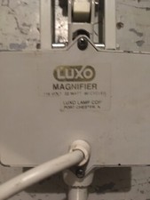 White luxo magnifier for sale  Ayer