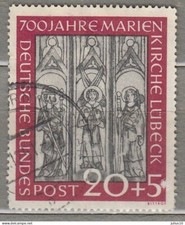 Germania 1951 chiesa usato  Spedire a Italy