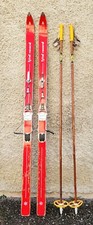 Anciens skis batons d'occasion  Geispolsheim