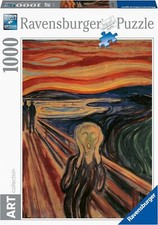 Puzzle urlo munch usato  Vajont