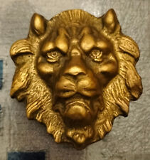 Fibbia ottone vintage usato  Soncino