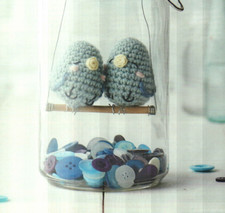 Bill coo amigurumi for sale  Bellows Falls