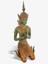 Antike thai statue gebraucht kaufen  Höchstadt a.d.Aisch