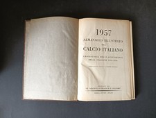 almanacco calcio 1957 usato almanacco calcio 1957 usato Italia