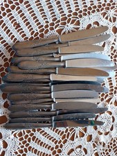 Coltelli acciaio vintage usato  Roma