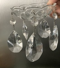 Bobèche pampilles gouttes d'occasion Bobèche pampilles gouttes d'occasion  Genillé