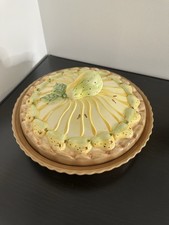 Barbotine plat tartes d'occasion  Metz-