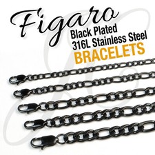 Black plated stainless for sale  Brooklyn