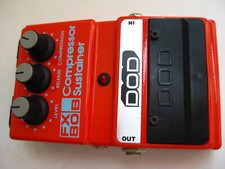 Pedal de efeitos de guitarra vintage DOD FX80-B compressor sustentador EUA comprar usado  Enviando para Brazil