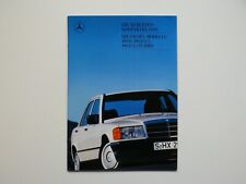Prospekt katalog mercedes gebraucht kaufen  Augsburg