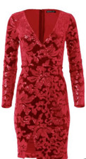 Venus red sequin for sale  Isle La Motte