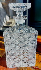 Rectangle crystal whisky d'occasion  Expédié en Belgium