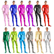 Damen metallic ganzkörperanzu gebraucht kaufen  Bremen