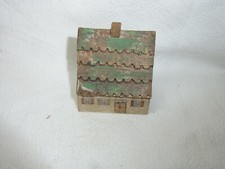 Usado, Casa de brinquedos de madeira feita à mão arte popular vintage alemã #W/U17 comprar usado  Enviando para Brazil