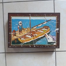 Boite jeu cubes d'occasion  Bruyères-et-Montbérault