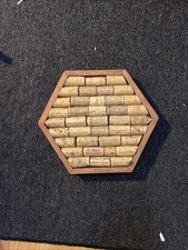 Hexagon cork wine for sale  Harwinton