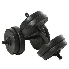 Homcom set manubri usato  Assago