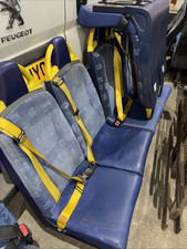 Unwin minibus seats for sale  LEVEN