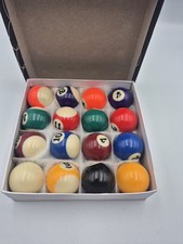 Pool table balls for sale  WEST BROMWICH