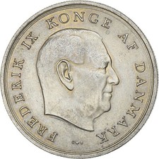 Danemark frédéric couronnes d'occasion  Lille-