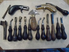 Antique leather working for sale  Cuba