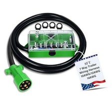 Pin trailer wiring for sale  Miami