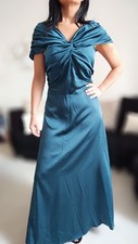 Robe satinée cérémonie d'occasion  Lyon VIII