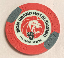 Casino chip mgm for sale  Claremont