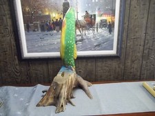 Chainsaw carving painted for sale  Beulah