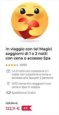 Smartbox viaggio con usato  Bojano