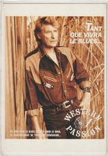 Cpm johnny hallyday d'occasion  Maignelay-Montigny